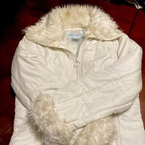 Vintage seventy seven puffer coat